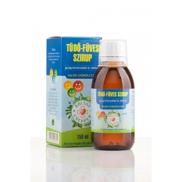 Bálint cseppek Tűdő-Füves szirup alkoholos 150ml