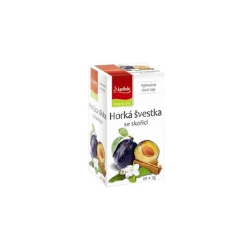 Apotheke forró szilva fahéjjal filteres gyümölcstea 20x2 40g