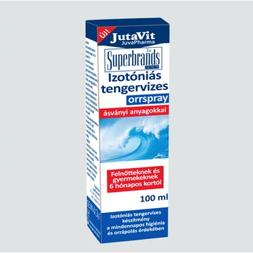 Jutavit Izotóniás tengervizes orrspray ásványi anyagokka 100ml