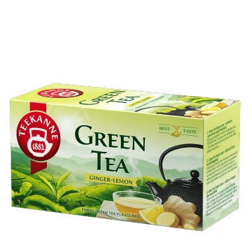 Teekanne Zöld tea gyömbér és citrom 20x