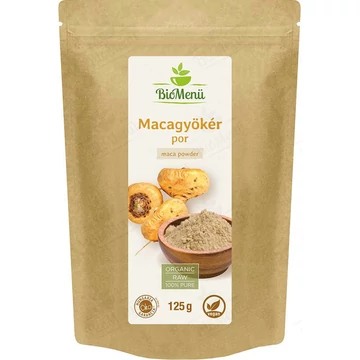 Biomenü Bio macagyökér por 125g