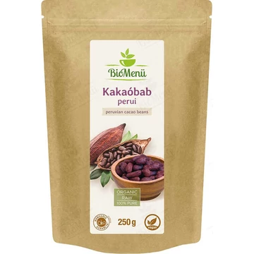 Biomenü Bio kakaóbab perui 250g