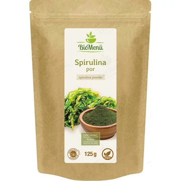 Biomenü Bio spirulina por 125g