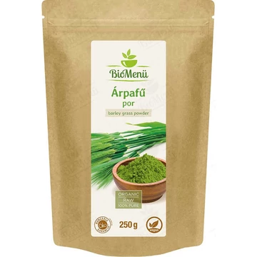 Biomenü Bio árpafű por 250g