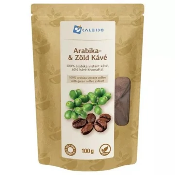 Caleido Arabica-Zöldkávé 100% instant 100g