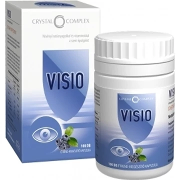 Vita crystal complex visio kapszula a szem egészségéért 100x