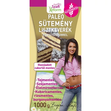 Szafi Reform paleo süteményliszt természetes édesitővel 1000g