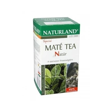 Naturland Mate tea extra 20x filteres 20x