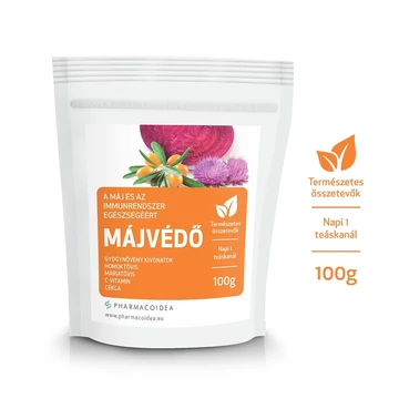 Pharmacoidea Májvédő étrend-kiegészitő porkeverék 100g