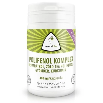 Pharmacoidea Mentalfitol polifenol komplex kapszula 30x