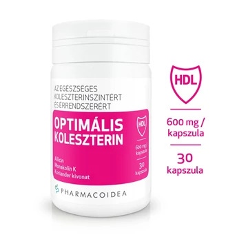 Pharmacoidea Optimális koleszterin kapszula 30x