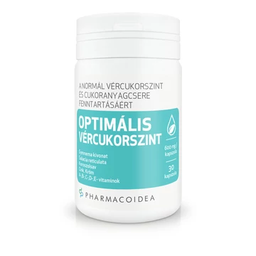Pharmacoidea Optimális vércukorszint kapszula 30x