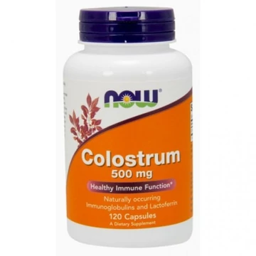 Now Colostrum 500mg 120x