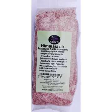 SzpM Himalája só finom rózsaszín 1kg