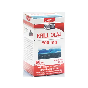 Jutavit Krill olaj 625mg kapszula 60x