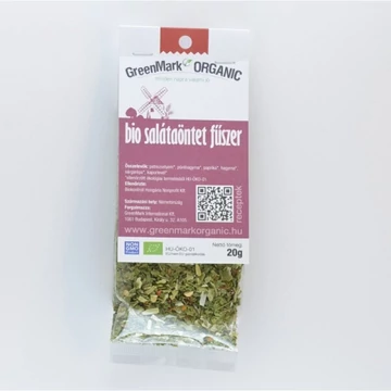 Greenmark bio salátaöntet fűszer 20g