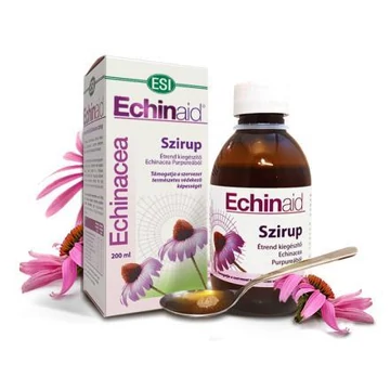 Natur Tanya Echinacea szirup 200ml