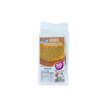 Its us Mimen keksz kókuszkrémes 150g