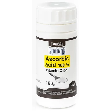 Jutavit Ascorbic acid C-vitamin por 160g