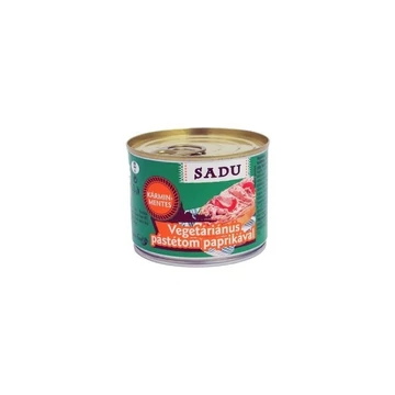 Sadu vegetariánus pástétom paprikával tépőzáras konzerv 200g