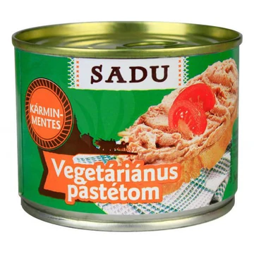 Sadu Vegetariánus pástétom tépőzáras konzerv 200g