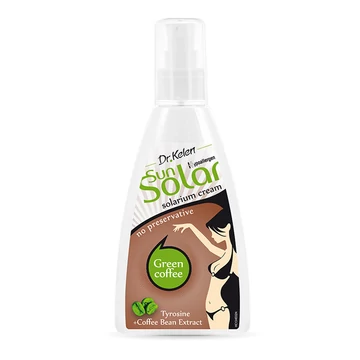 Dr.Kelen Sunsolar Green Coffee szoláriumkrém 150ml