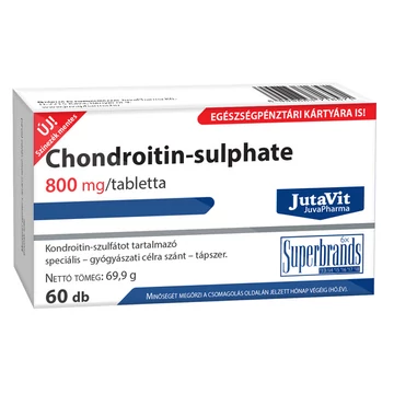 Jutavit Chondroitin-sulphate tabletta 800mg 60x