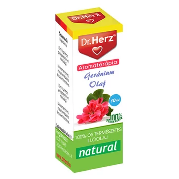 Dr Herz 100% geránium natural illóolaj 10ml