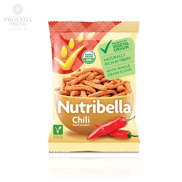 Nutribella chilis,teljes kiőrlésű vegán snack 70g