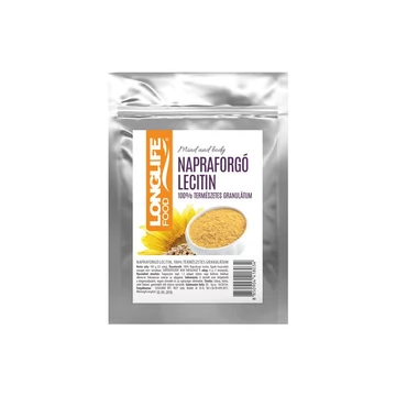 LongLife Napraforgó lecitin granulátum 100g