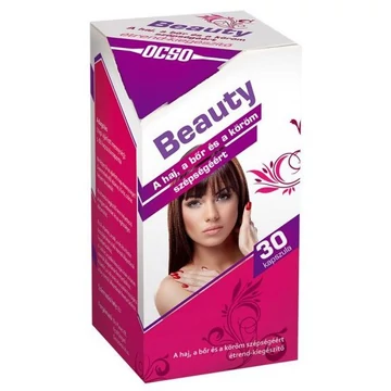Ocso Beauty kapszula a Haj,Bőr,Köröm szépségéért 30x