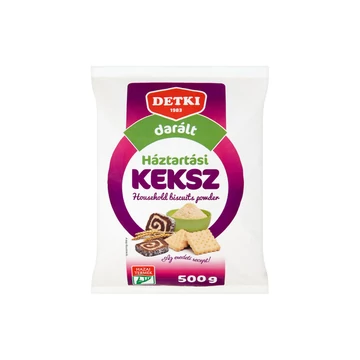 Detki cukormentes darált háztartási keksz édesítőszerrel 350g
