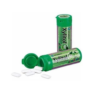 Xylitol rágógumi  alma ízű 30x