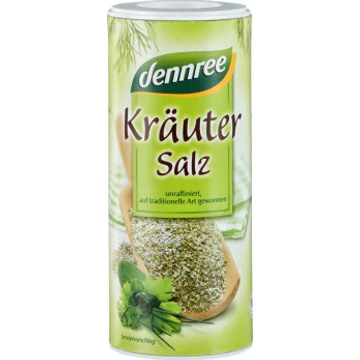 Dennree bio fűszersó jódozatlan 160g