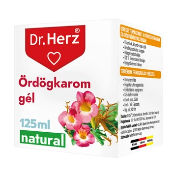 Dr Herz Ördögkarom gél 125ml