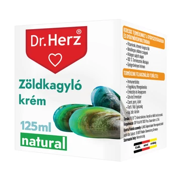 Dr Herz Zöldkagyló krém 125ml