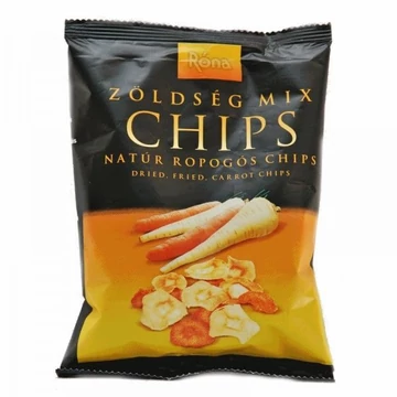Róna zöldség mix chips natúr ropogós 40g