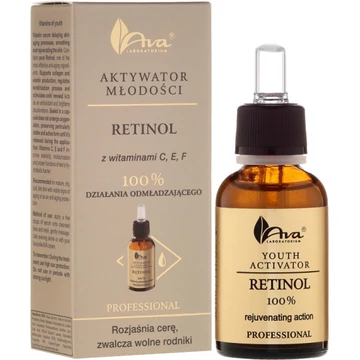 Ava Fiatalság Aktivátor Retinol Konc.ampulla 30ml