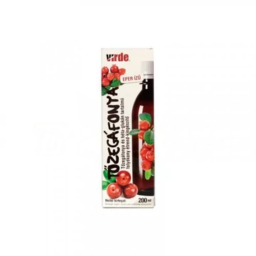 Virde Tőzegáfonya folyékony étrend-kiegészítő 200ml