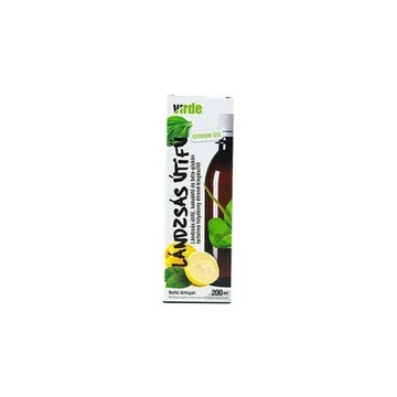 Virde Lándzsás útifű folyékony étrend-kiegészítő 200ml