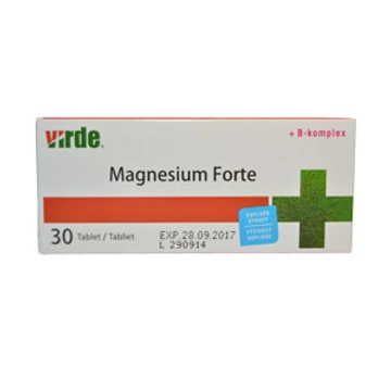 Virde Magnézium Forte tabletta 30x