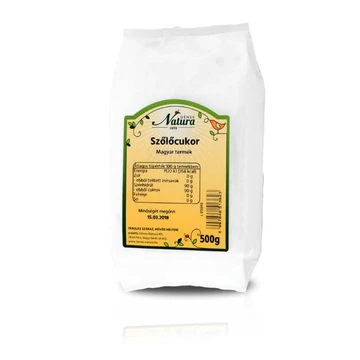 Natura szőlőcukor 500g