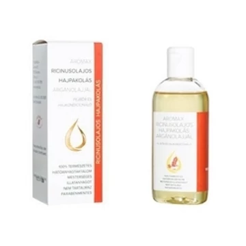 Aromax Ricinusos hajpakolás argánolajjal 100ml