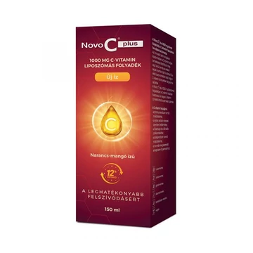 Novo C Plus liposzómás C-vitamin folyadék 1000mg 150ml