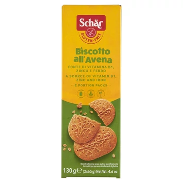 Schar gluténmentes Avena Biscotto zabkeksz 130g
