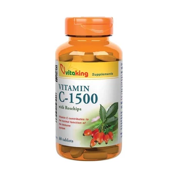 Vitaking C-vitamin 1500mg 60x
