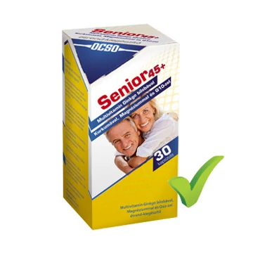 Ocso multivitamin Senior 45+ 30x