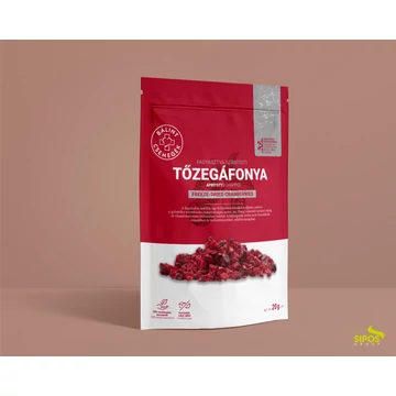 Bálint csemege tőzegáfonya fagyaszt.szárít. aprított 20g