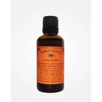 Gerani karottaolaj cseppek 50ml