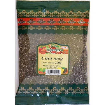 Naturfood Chia mag 200g